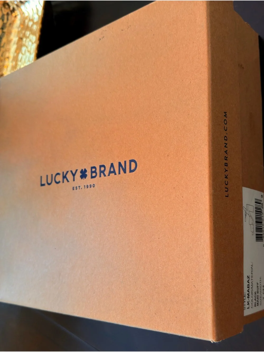 Lucky Brand Black Leather Crisscross Platform Sandals with Wooden Heel